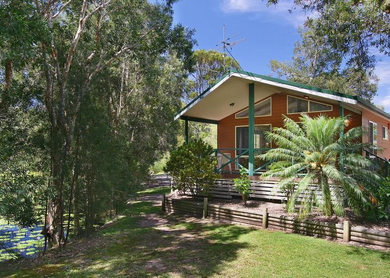 Lorikeet Holiday Park Arrawarra Екстериор снимка